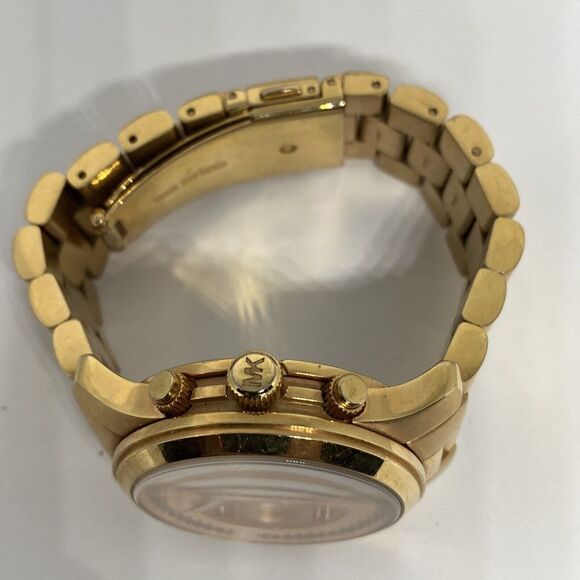 Michael Kors Runway MK5128 Womens Stainless Steel Analog Dial Quartz Watch MP207 main image 12